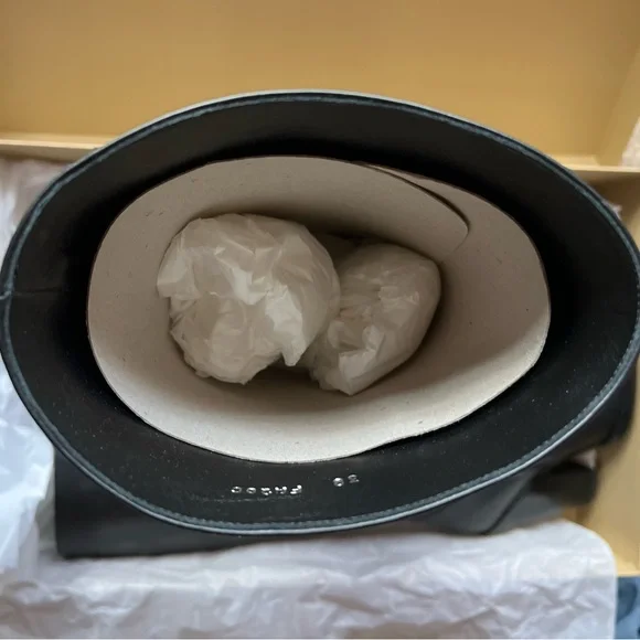 Michael Kors Collection Gwen Black Western Tall Boot 38 - Picture 5 of 12